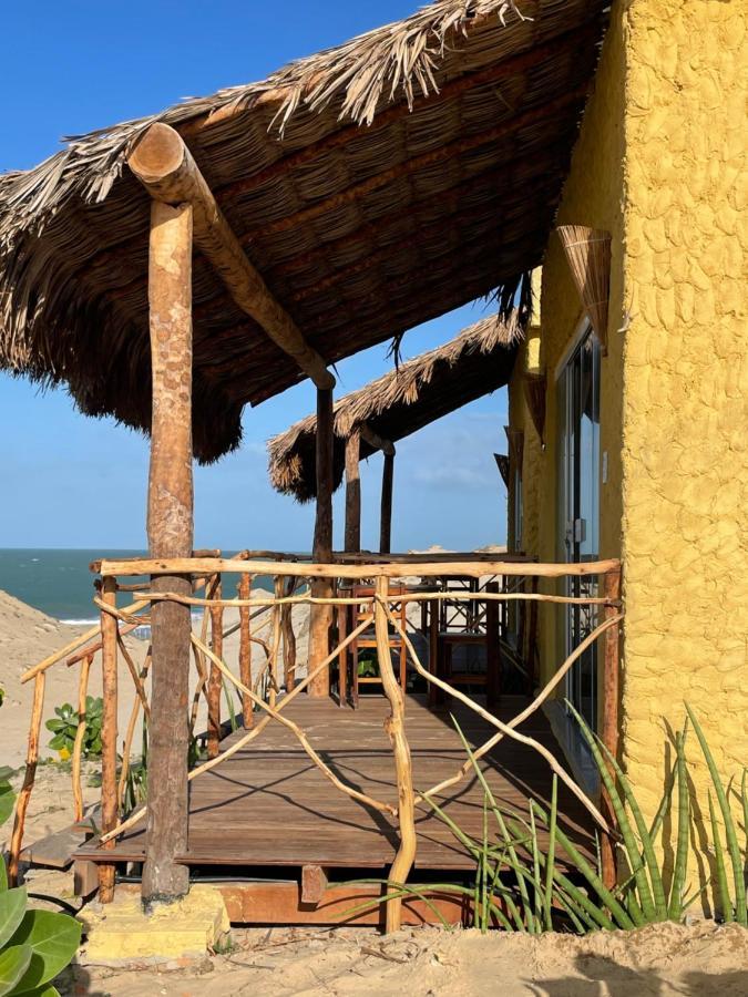 Bangalo Encantador Praia Da Baleia Itapipoca Bagian luar foto