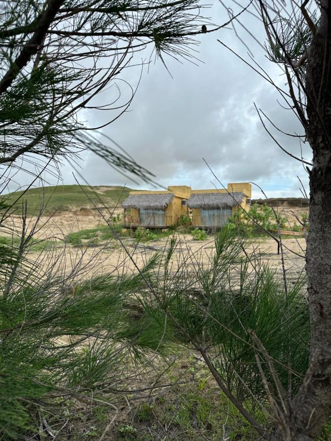 Bangalo Encantador Praia Da Baleia Itapipoca Bagian luar foto
